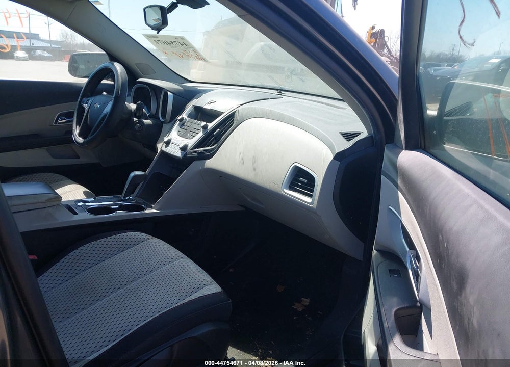 2011 CHEVROLET EQUINOX LS VIN: 2CNALBEC8B6274403