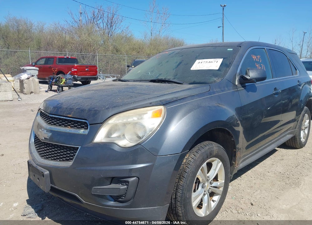 2011 CHEVROLET EQUINOX LS VIN: 2CNALBEC8B6274403