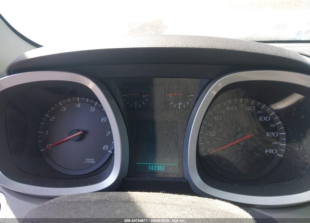 2011 CHEVROLET EQUINOX LS VIN: 2CNALBEC8B6274403