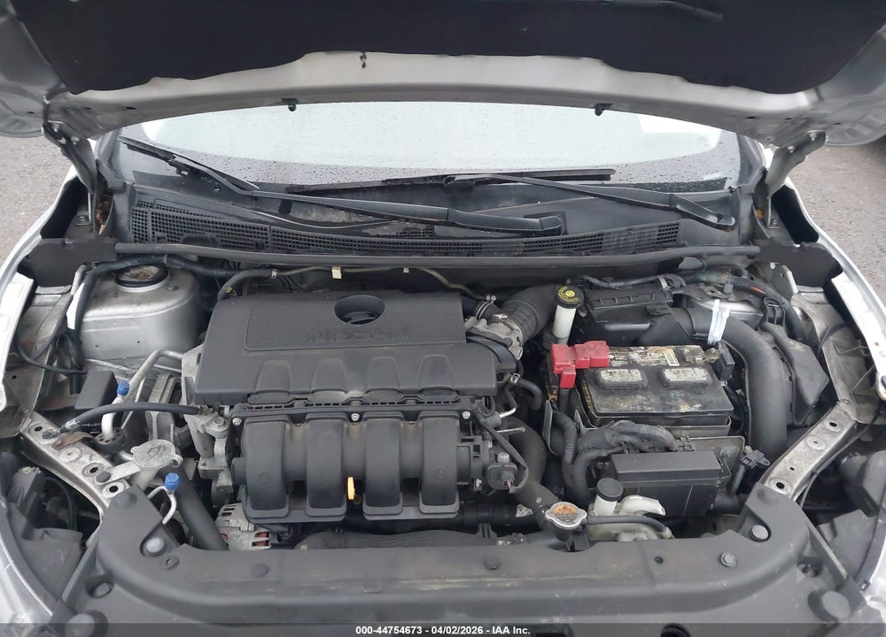 2018 NISSAN SENTRA S VIN: 3N1AB7AP8JY338422