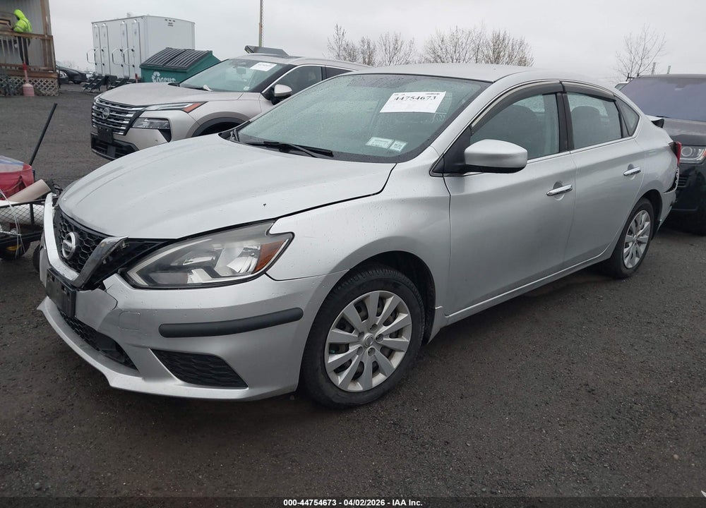 2018 NISSAN SENTRA S VIN: 3N1AB7AP8JY338422