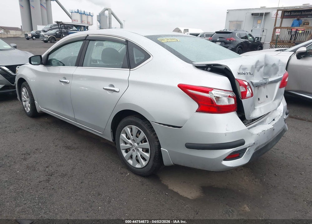 2018 NISSAN SENTRA S VIN: 3N1AB7AP8JY338422