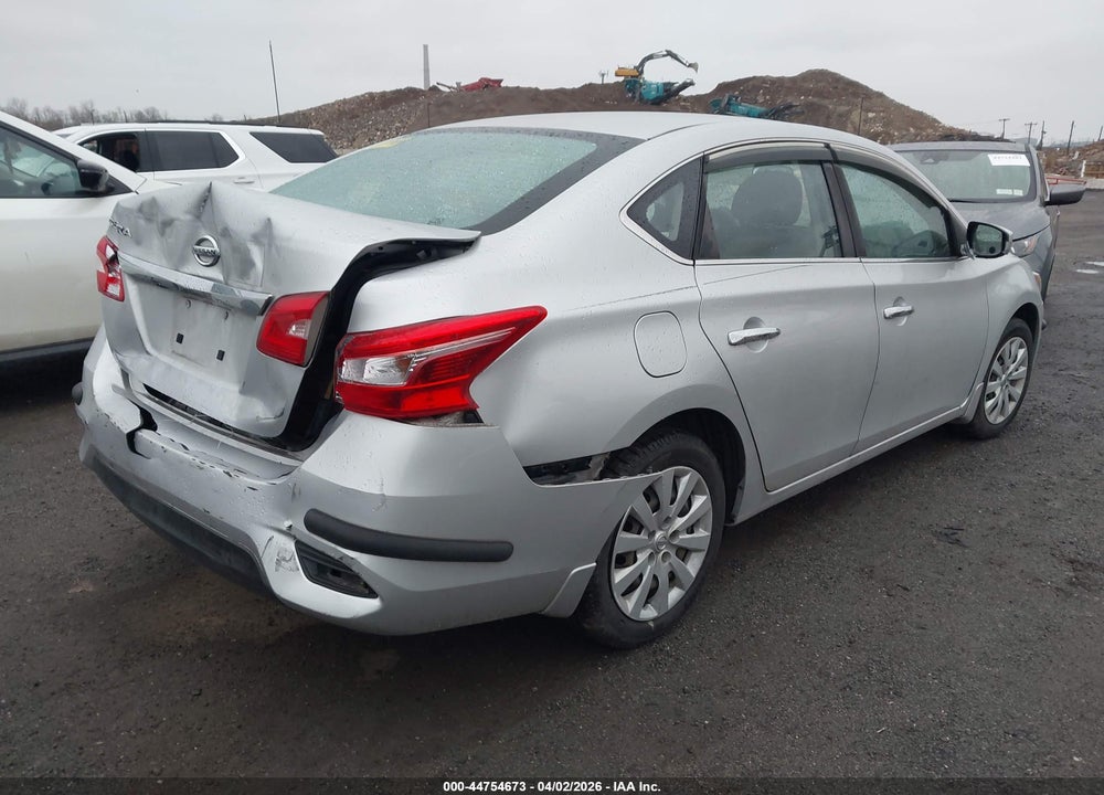 2018 NISSAN SENTRA S VIN: 3N1AB7AP8JY338422