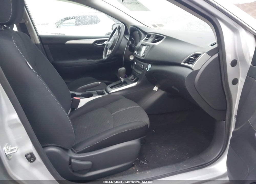 2018 NISSAN SENTRA S VIN: 3N1AB7AP8JY338422