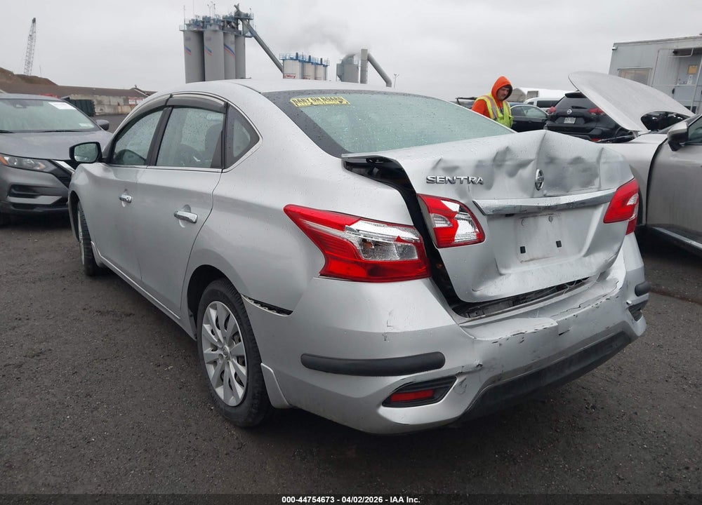 2018 NISSAN SENTRA S VIN: 3N1AB7AP8JY338422