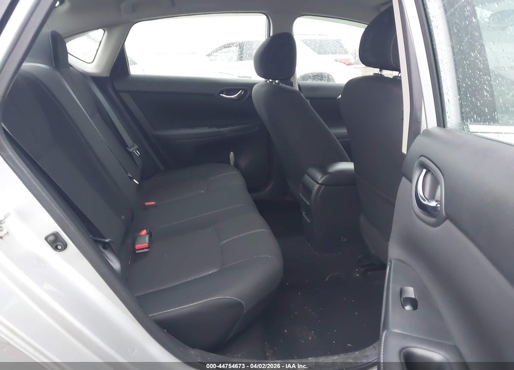 2018 NISSAN SENTRA S VIN: 3N1AB7AP8JY338422