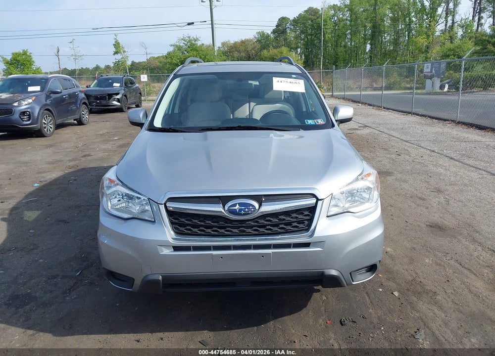 2014 SUBARU FORESTER 2.5I PREMIUM VIN: JF2SJAGC5EH451186