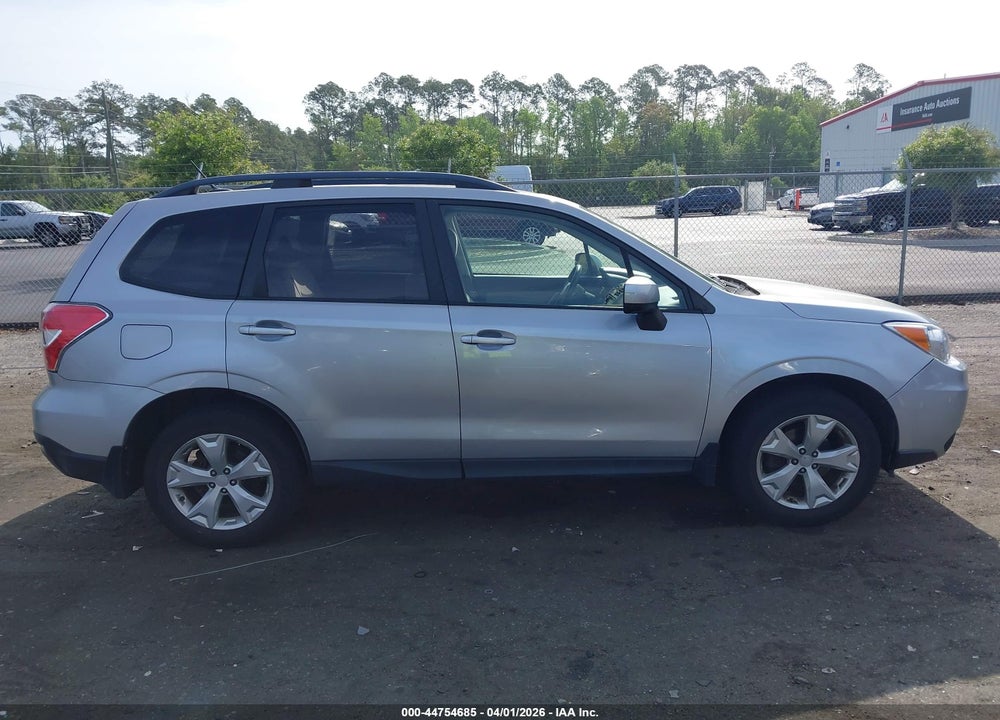2014 SUBARU FORESTER 2.5I PREMIUM VIN: JF2SJAGC5EH451186