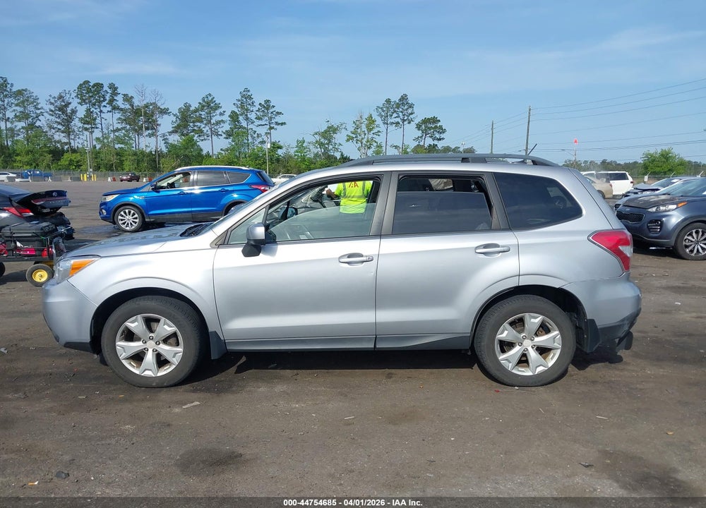 2014 SUBARU FORESTER 2.5I PREMIUM VIN: JF2SJAGC5EH451186
