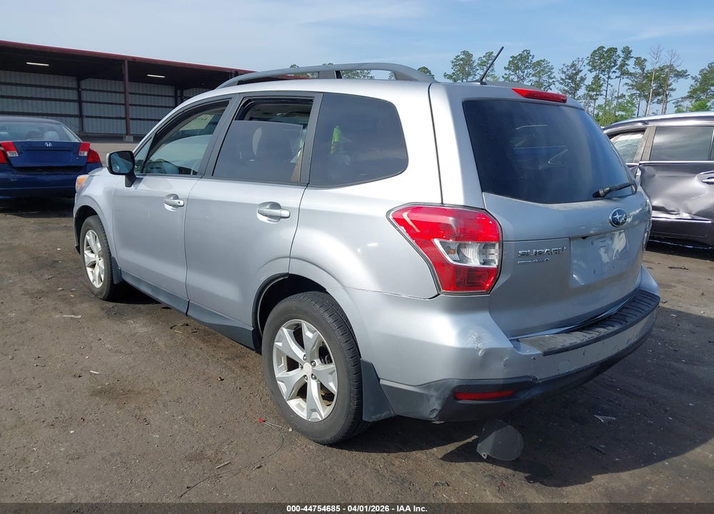2014 SUBARU FORESTER 2.5I PREMIUM VIN: JF2SJAGC5EH451186