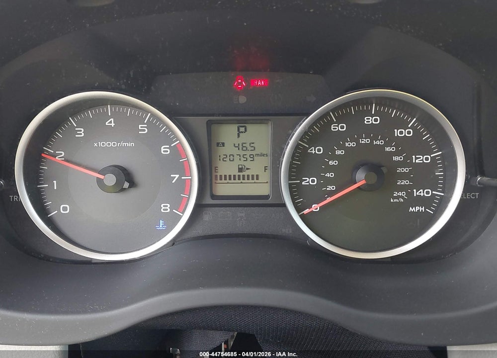 2014 SUBARU FORESTER 2.5I PREMIUM VIN: JF2SJAGC5EH451186