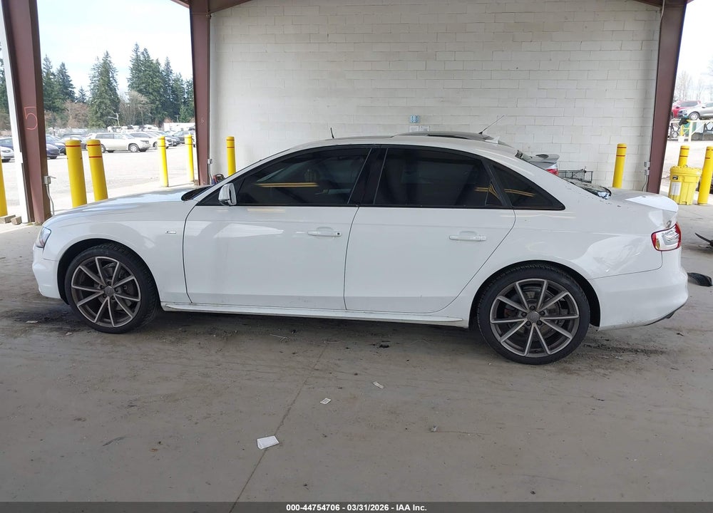 2016 AUDI A4 2.0T PREMIUM VIN: WAUBFAFL7GN015426