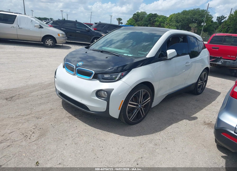 2014 BMW I3 VIN: WBY1Z2C5XEV284274