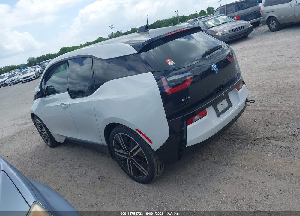 2014 BMW I3 VIN: WBY1Z2C5XEV284274