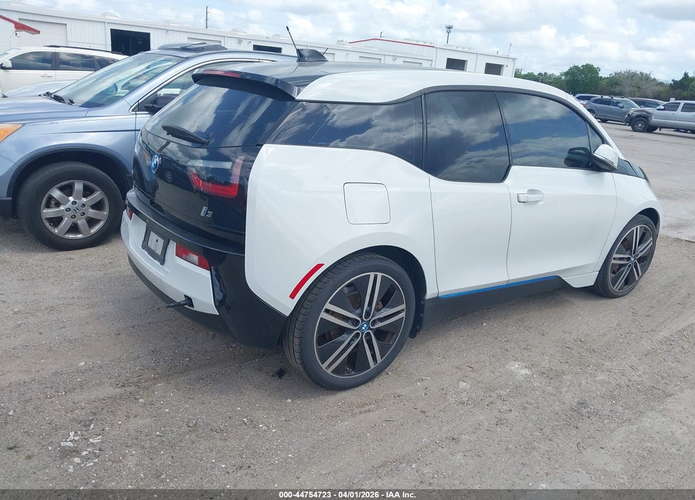2014 BMW I3 VIN: WBY1Z2C5XEV284274