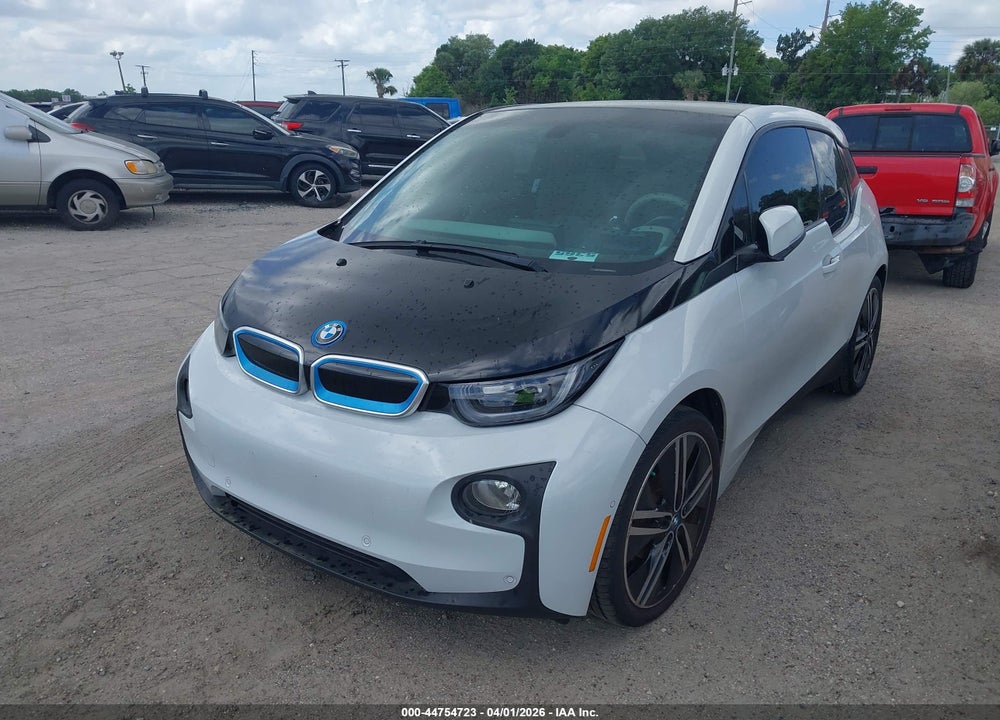 2014 BMW I3 VIN: WBY1Z2C5XEV284274