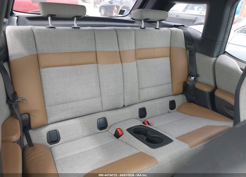 2014 BMW I3 VIN: WBY1Z2C5XEV284274