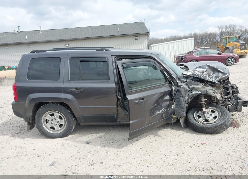 2016 JEEP PATRIOT SPORT VIN: 1C4NJRBB7GD781334
