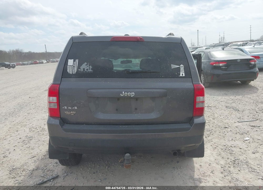 2016 JEEP PATRIOT SPORT VIN: 1C4NJRBB7GD781334