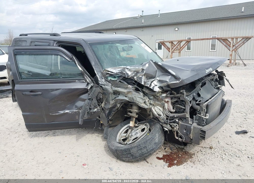 2016 JEEP PATRIOT SPORT VIN: 1C4NJRBB7GD781334