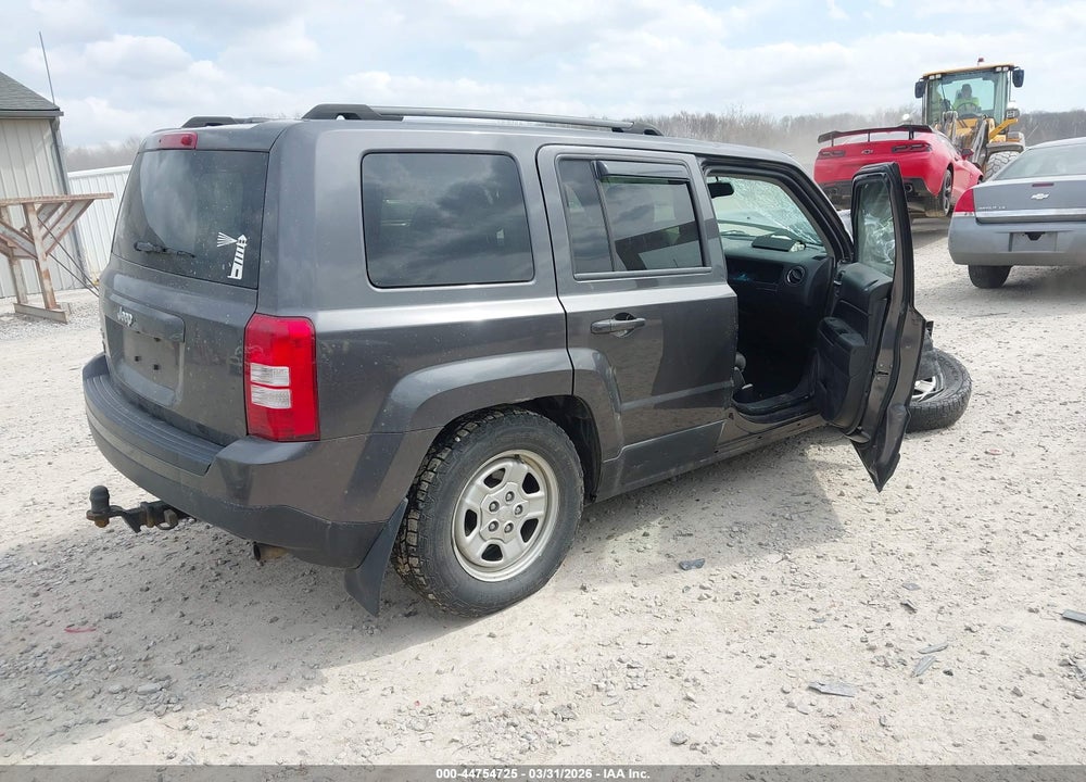 2016 JEEP PATRIOT SPORT VIN: 1C4NJRBB7GD781334