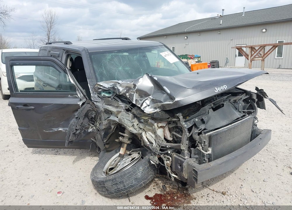 2016 JEEP PATRIOT SPORT VIN: 1C4NJRBB7GD781334