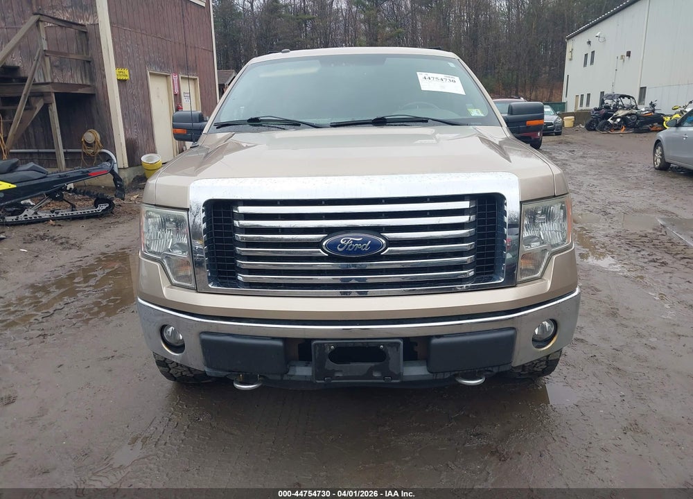2011 FORD F-150 XLT VIN: 1FTFX1EF5BFD19242