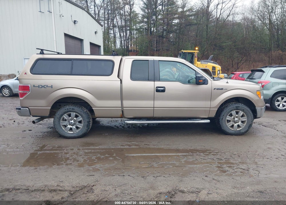 2011 FORD F-150 XLT VIN: 1FTFX1EF5BFD19242
