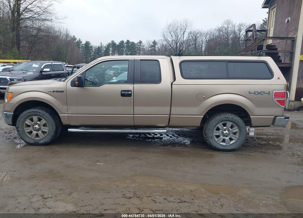 2011 FORD F-150 XLT VIN: 1FTFX1EF5BFD19242