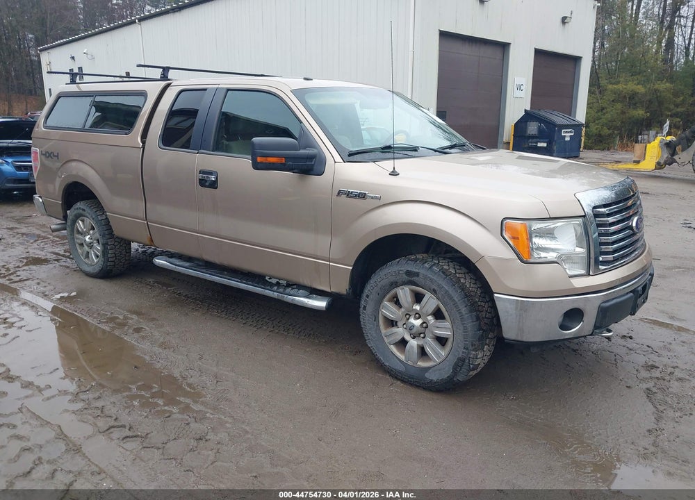 2011 FORD F-150 XLT VIN: 1FTFX1EF5BFD19242