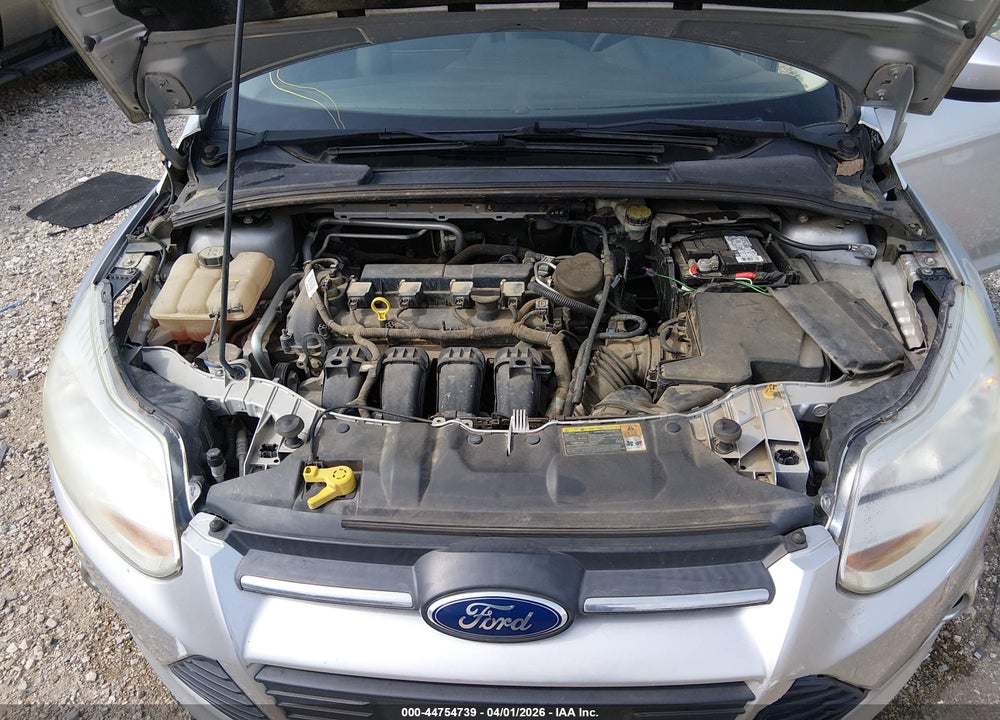 2012 FORD FOCUS SE VIN: 1FAHP3F27CL270764