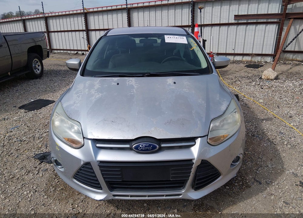 2012 FORD FOCUS SE VIN: 1FAHP3F27CL270764