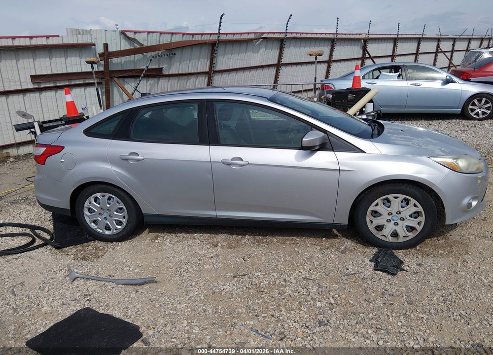 2012 FORD FOCUS SE VIN: 1FAHP3F27CL270764