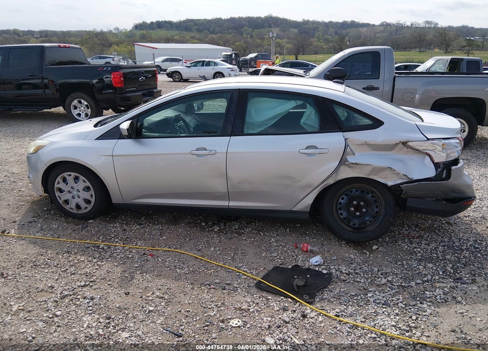 2012 FORD FOCUS SE VIN: 1FAHP3F27CL270764