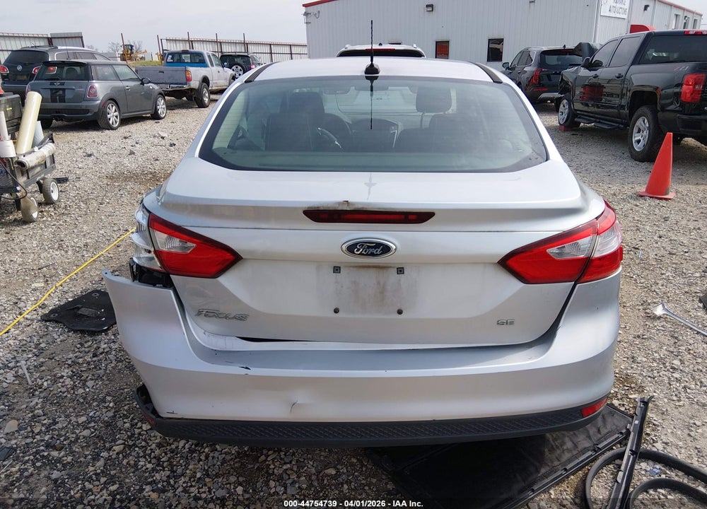 2012 FORD FOCUS SE VIN: 1FAHP3F27CL270764