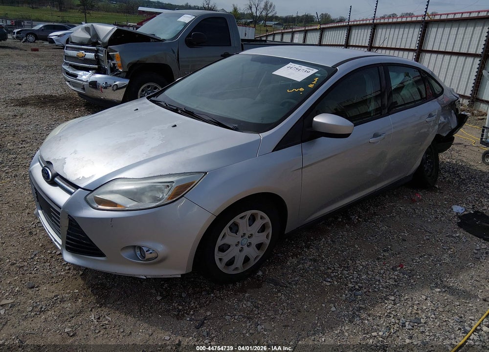 2012 FORD FOCUS SE VIN: 1FAHP3F27CL270764
