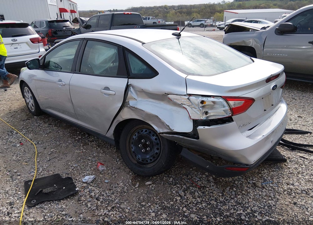2012 FORD FOCUS SE VIN: 1FAHP3F27CL270764