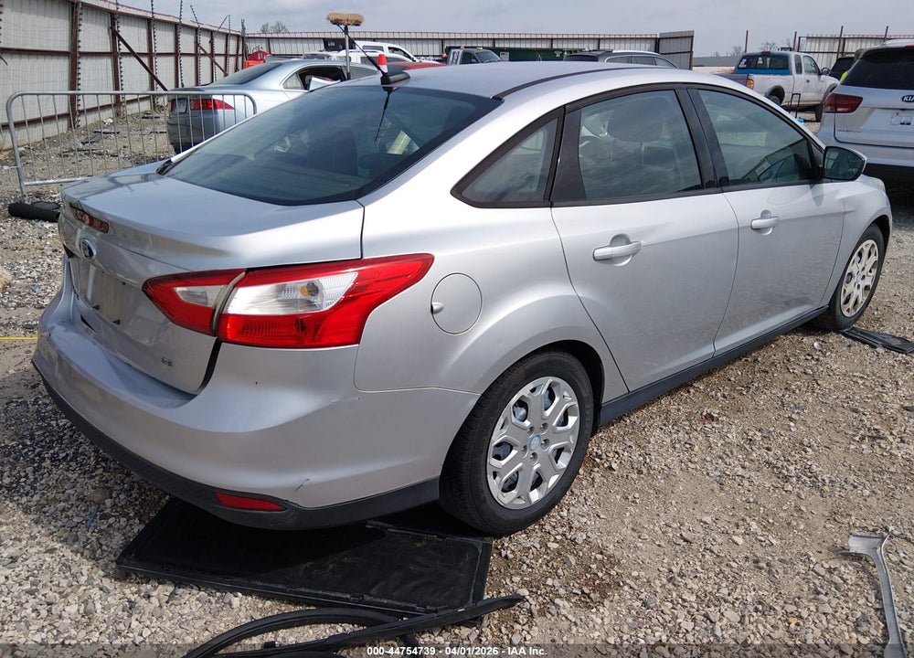2012 FORD FOCUS SE VIN: 1FAHP3F27CL270764