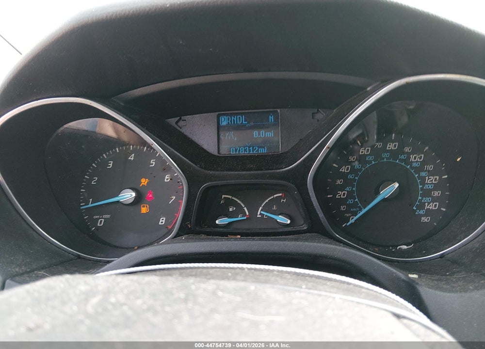 2012 FORD FOCUS SE VIN: 1FAHP3F27CL270764