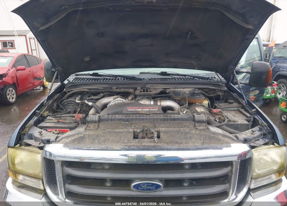 2004 FORD F-250 LARIAT/XL/XLT VIN: 1FTNX21P24EA65157
