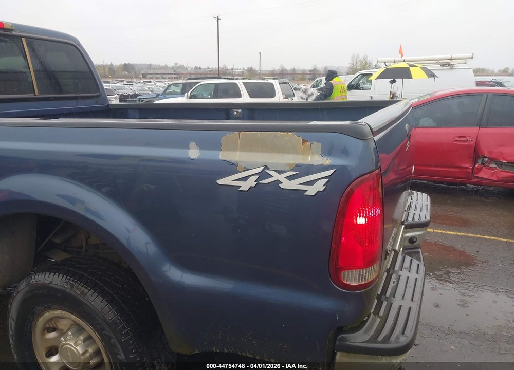 2004 FORD F-250 LARIAT/XL/XLT VIN: 1FTNX21P24EA65157