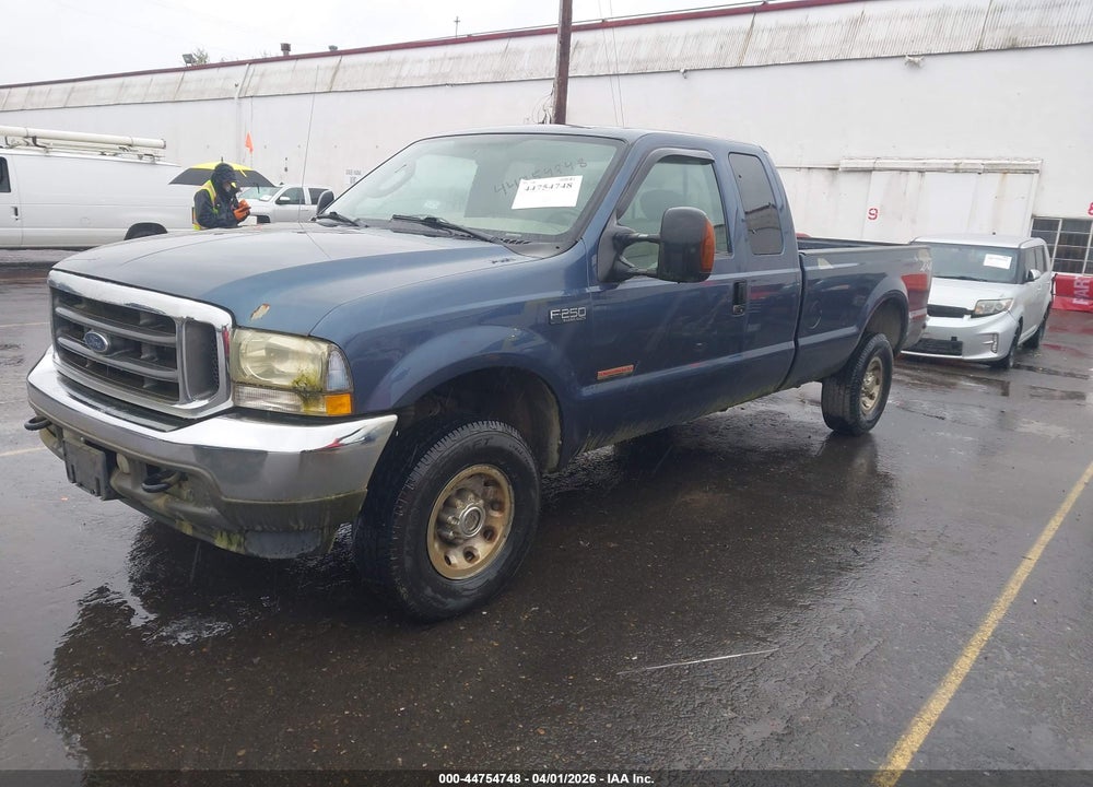 2004 FORD F-250 LARIAT/XL/XLT VIN: 1FTNX21P24EA65157