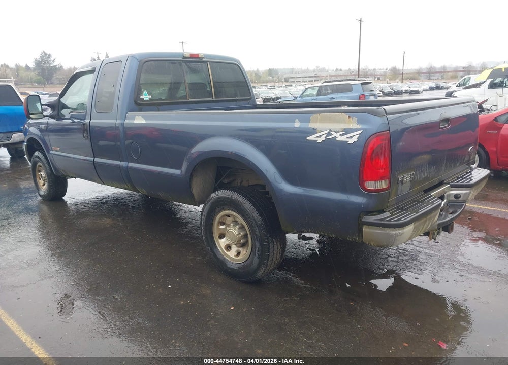 2004 FORD F-250 LARIAT/XL/XLT VIN: 1FTNX21P24EA65157