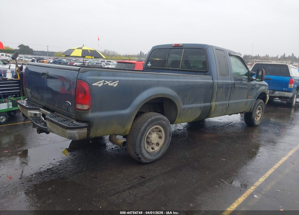 2004 FORD F-250 LARIAT/XL/XLT VIN: 1FTNX21P24EA65157