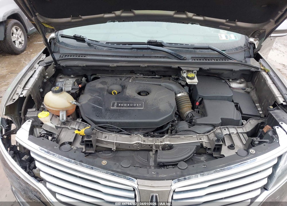 2017 LINCOLN MKC RESERVE VIN: 5LMCJ3D96HUL35247