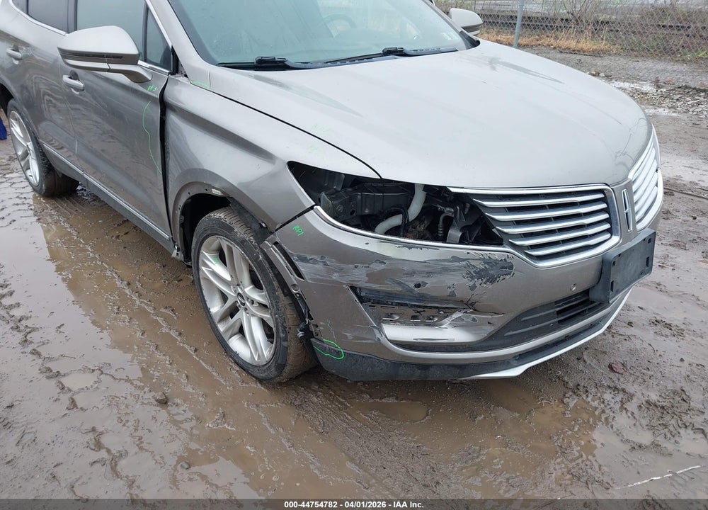 2017 LINCOLN MKC RESERVE VIN: 5LMCJ3D96HUL35247