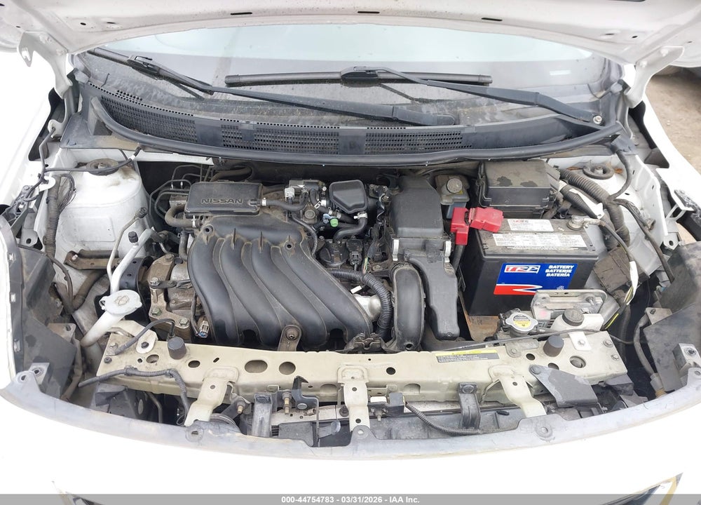 2012 NISSAN VERSA 1.6 SV VIN: 3N1CN7AP9CL814855