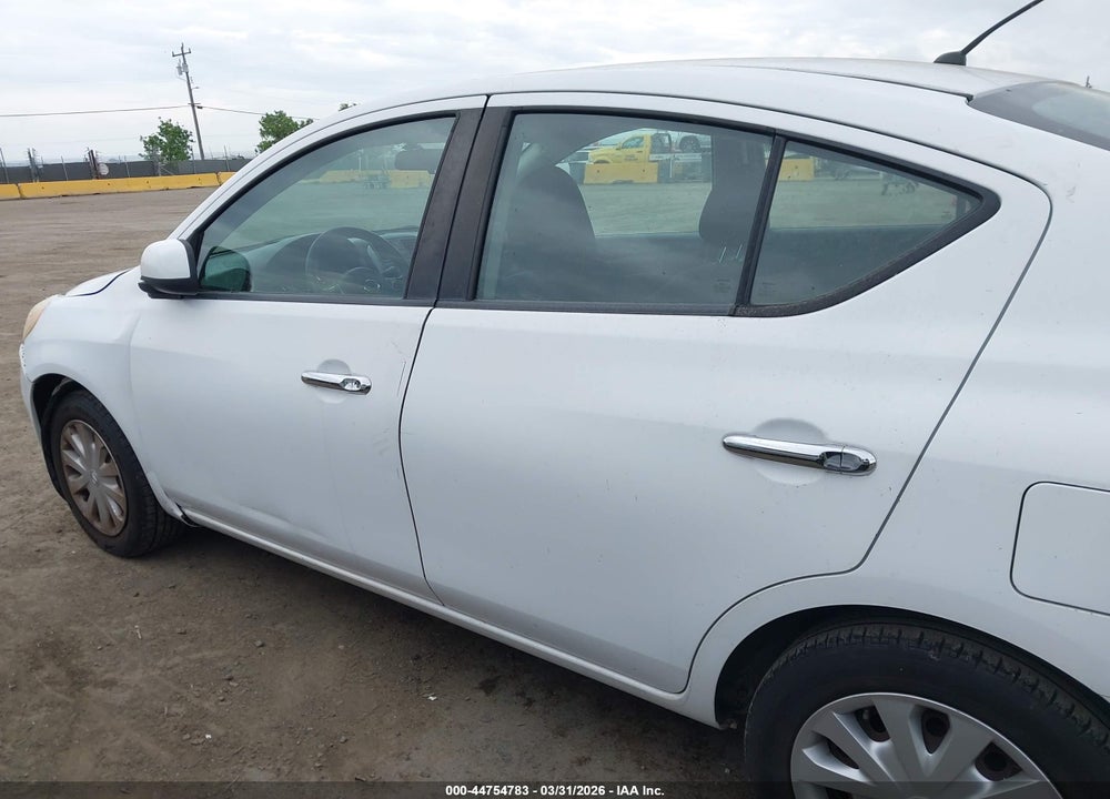 2012 NISSAN VERSA 1.6 SV VIN: 3N1CN7AP9CL814855