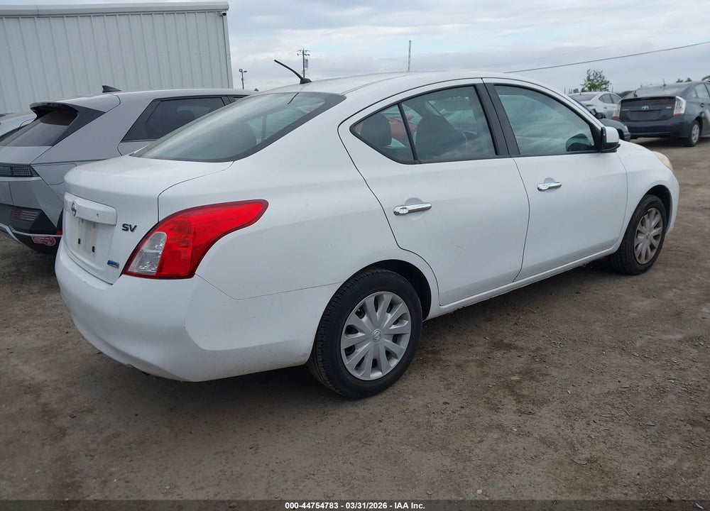 2012 NISSAN VERSA 1.6 SV VIN: 3N1CN7AP9CL814855