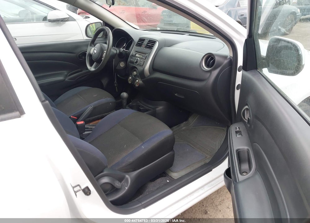2012 NISSAN VERSA 1.6 SV VIN: 3N1CN7AP9CL814855
